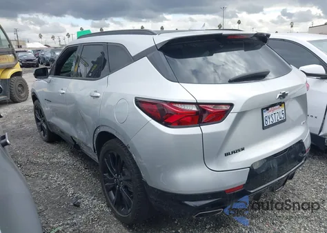 2021 Chevrolet Blazer Fwd Rs from USA, damaged, VIN 3GNKBERS7MS560821